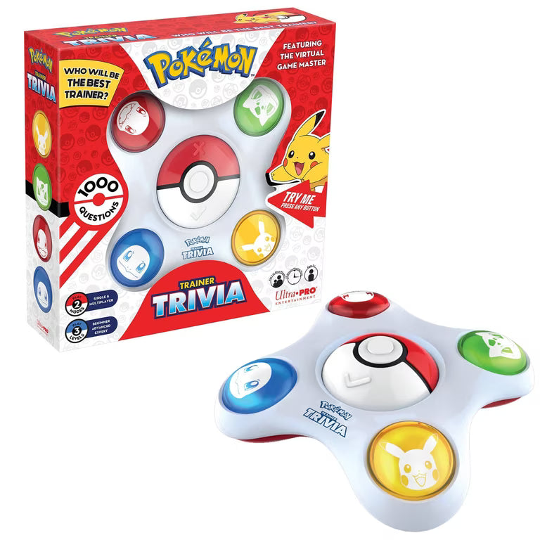 Pokemon Trainer Trivia Electronic Game