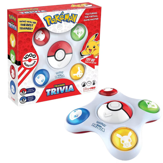 Pokemon Trainer Trivia Electronic Game