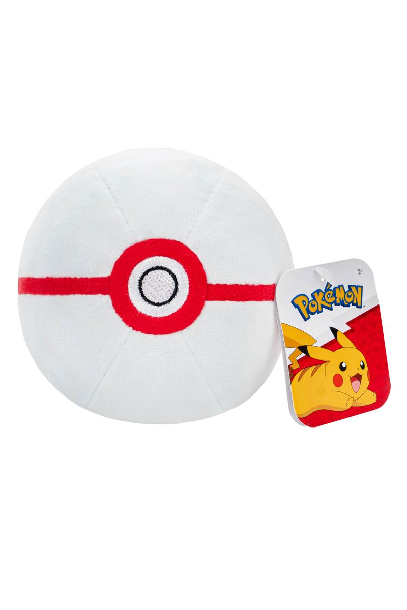 COMING SOON! Pokémon 5 Inch Poké Ball Plush (Choose Your Ball!)