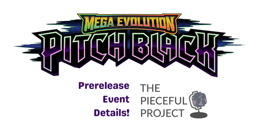 Pokémon Pitch Black Pre-Release @ The Pieceful Project East