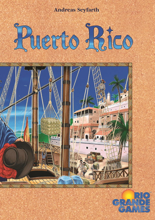 GAME RENTAL: Puerto Rico