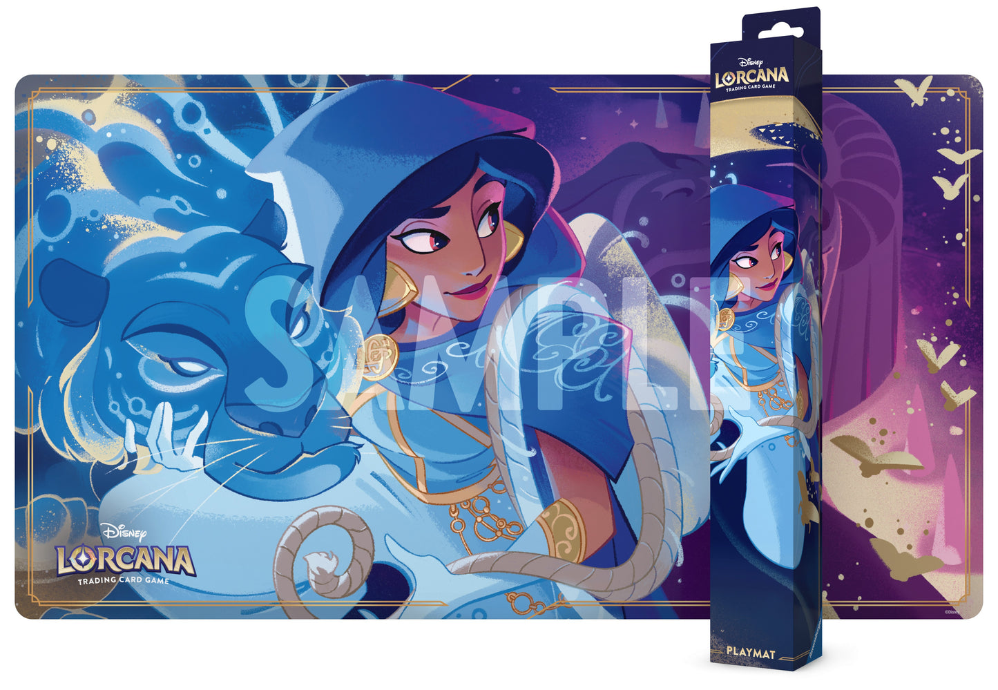 Lorcana TCG: Playmats from Whispers in the Well