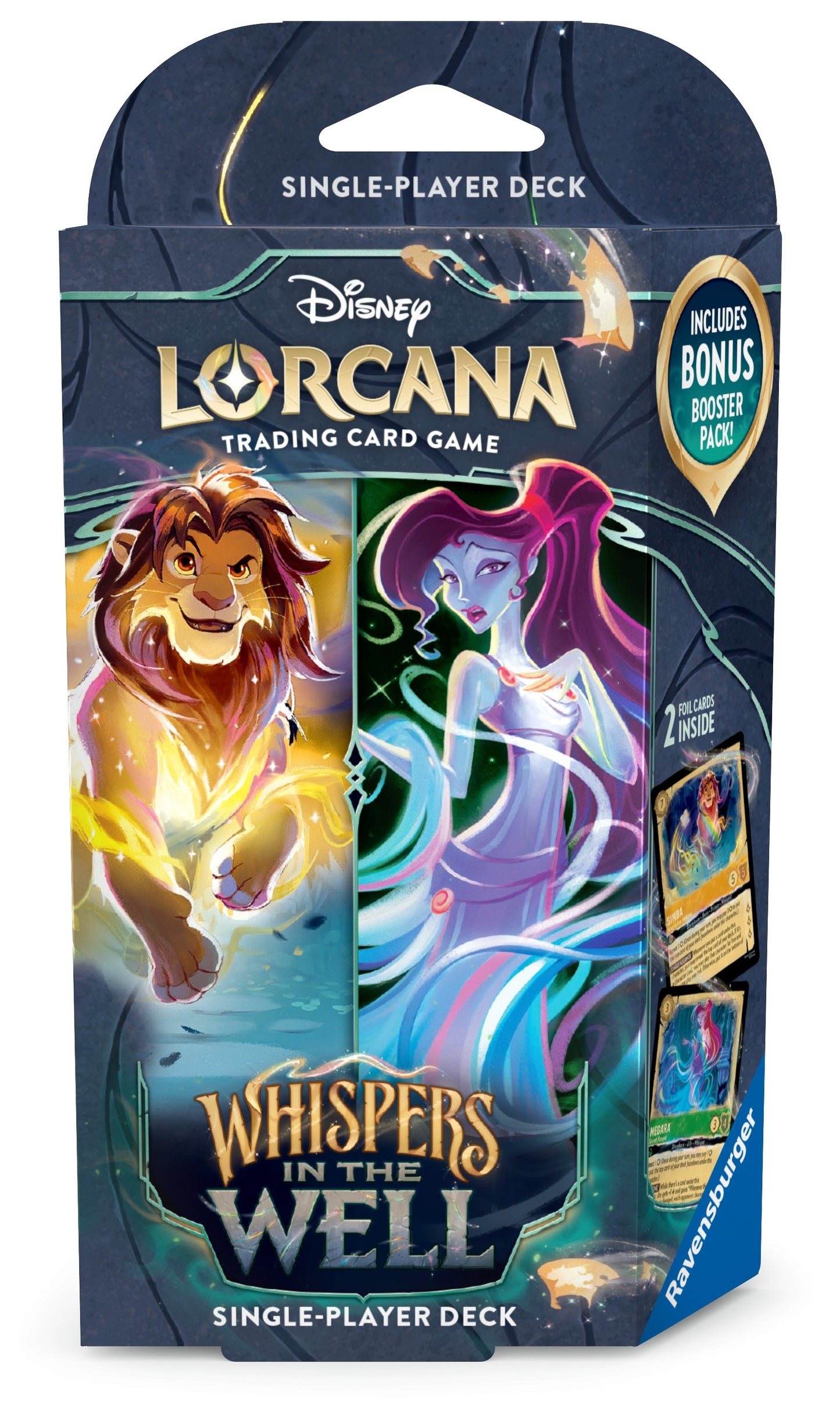 Lorcana TCG: Whispers in the Well Starter Deck (Pick One)