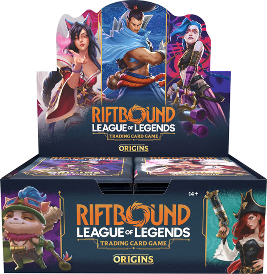 Riftbound - League of Legends TCG: Origins Booster Display Box