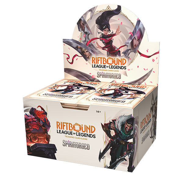 Riftbound League of Legends TCG: Spiritforged Booster Display Box (Limit 1)