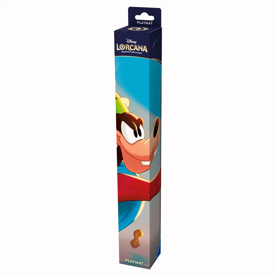 Disney Lorcana TCG: Wilds Unknown Playmat - Goofy - Super Goof