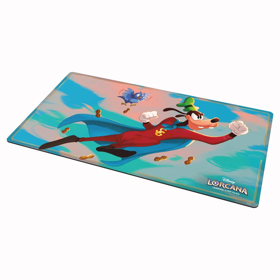 Disney Lorcana TCG: Wilds Unknown Playmat - Goofy - Super Goof