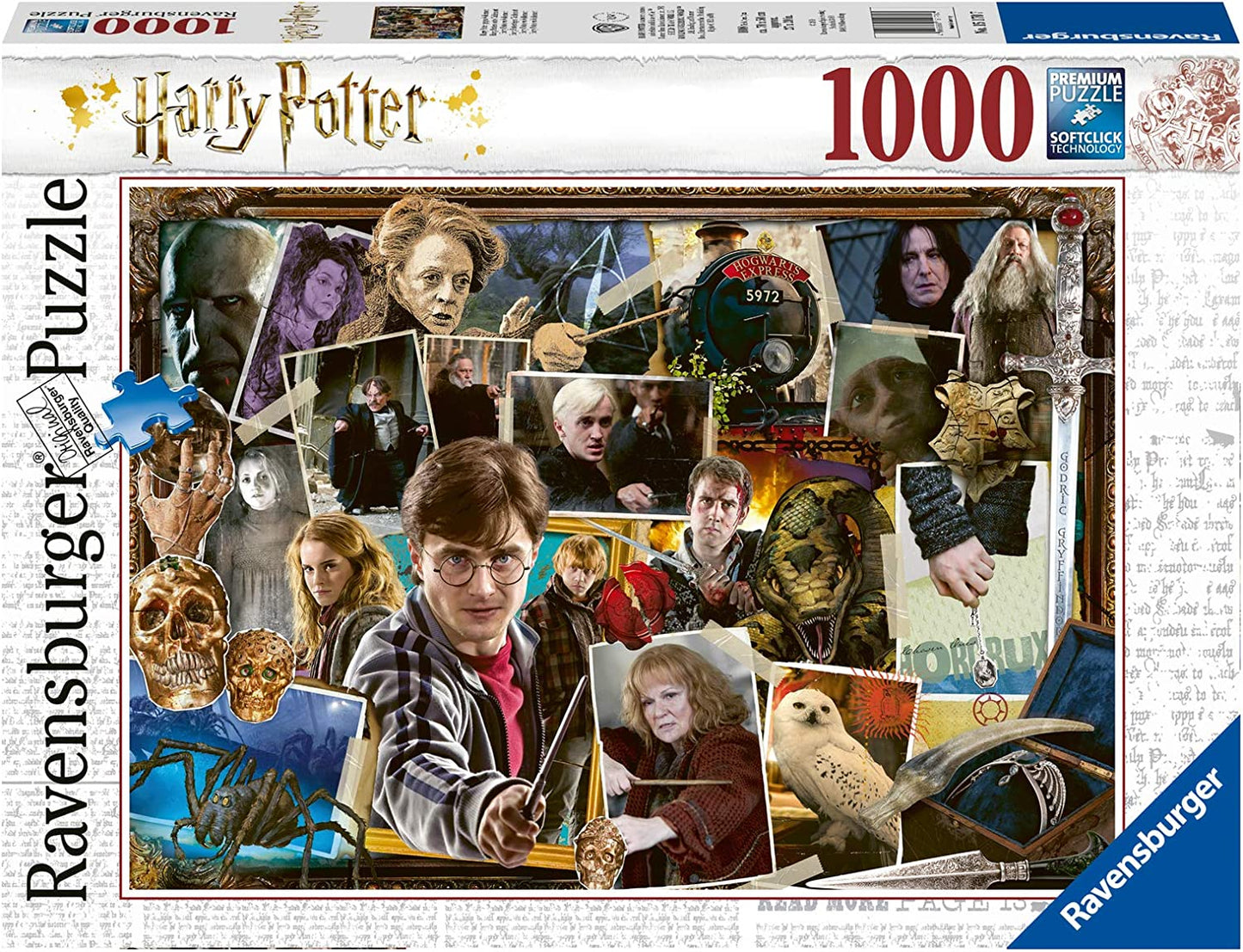 Harry Potter vs Voldemort 1000 Piece Puzzle