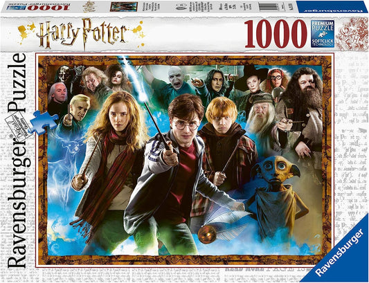 Harry Potter: Magical Student 1000 Piece Puzzle