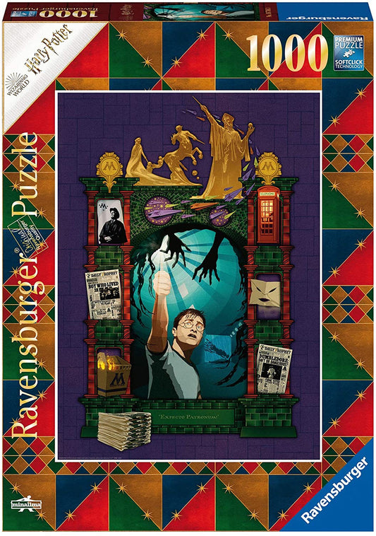 Harry Potter & the Order of the Phoenix 1000 Piece Puzzle