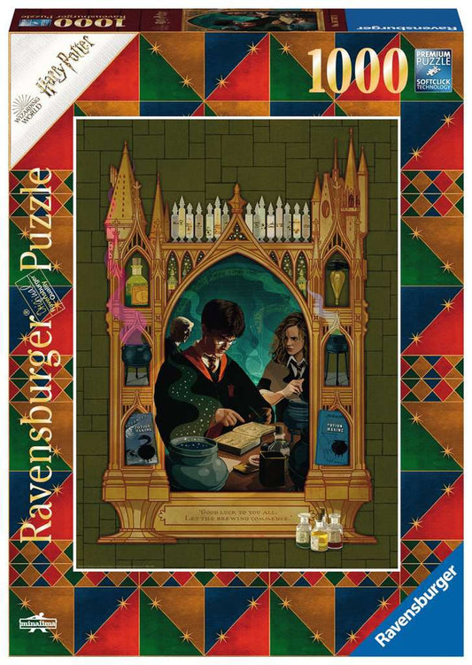 Harry Potter & the Half-Blood Prince 1000 Piece Puzzle