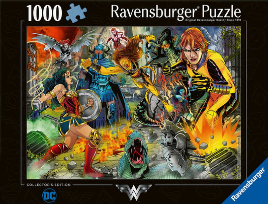 DC: Collectors Edition - Wonder Woman 1000 Piece Puzzle