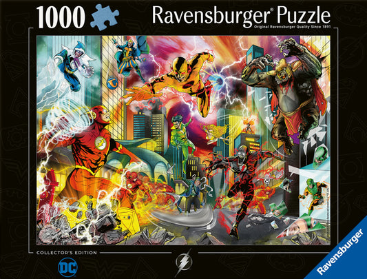 DC: Collectors Edition - The Flash 1000 Piece Puzzle