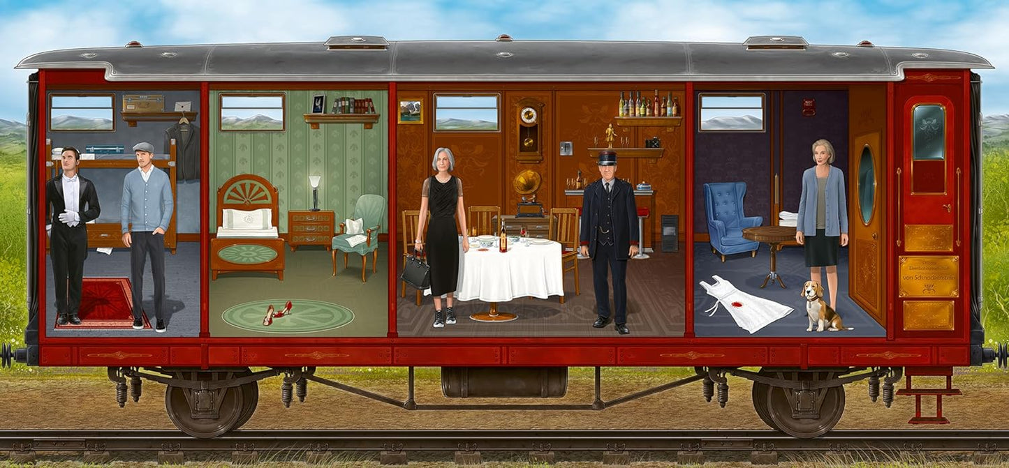 Puzzle x Crime Kids: The Lost Fire 264 Piece Puzzle