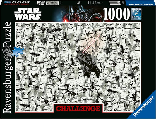 Challenge: Star Wars 1000 Piece Puzzle