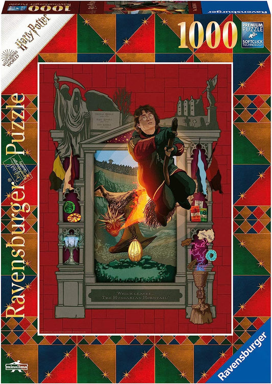 Harry Potter: Triwizard Tournament 1000 Piece Puzzle