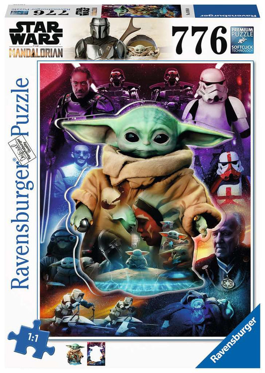 Star Wars: The Mandalorian - Grogu's Journey 776 Piece Puzzle