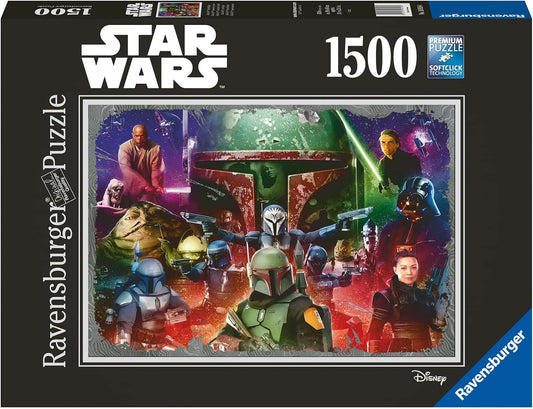 Star Wars: Boba Fett - Bounty Hunter 1500 Piece Puzzle