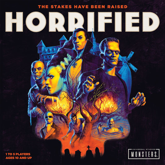 Ravensburger Horrified: Universal Monsters Strategy Board Game