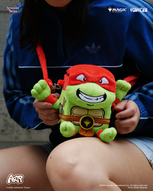 Magic: The Gathering Teenage Mutant Ninja Turtles ARTY Box – Raphael