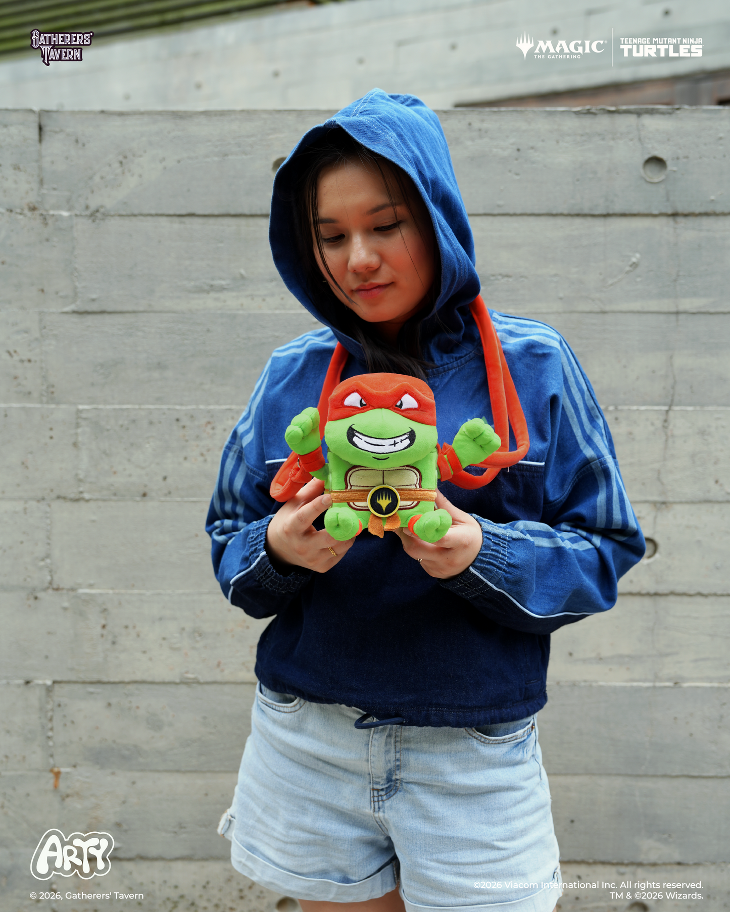 Magic: The Gathering Teenage Mutant Ninja Turtles ARTY Box – Raphael