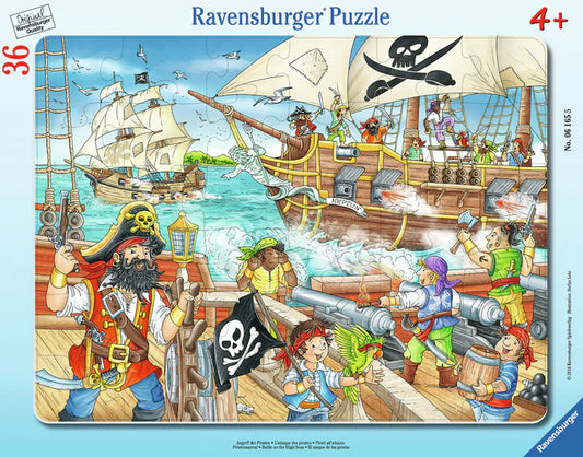 Battle on the High Seas 36 Piece Puzzle