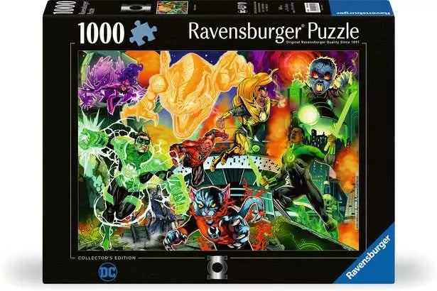 Ravensburger Green Lantern Collector's Edition 1000 Piece Jigsaw Puzzle