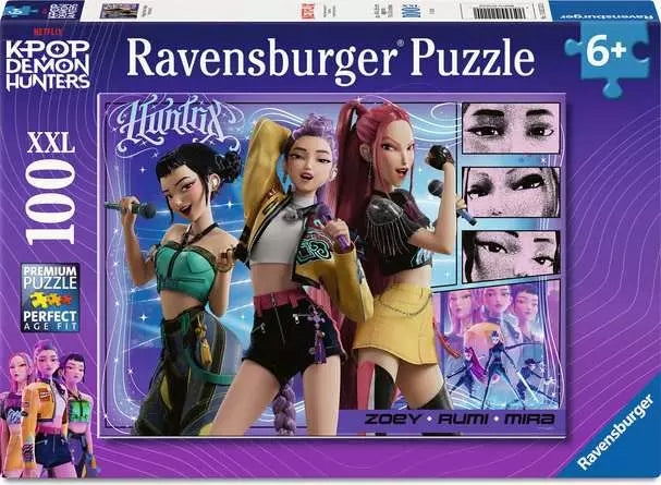 KPop Demon Hunters 100 pc XXL Puzzle