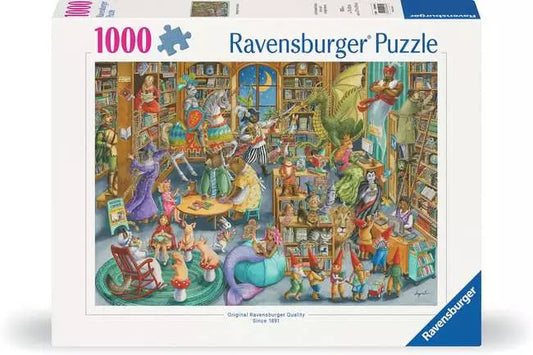 Ravensburger Ingrid Slyder: Midnight at the Library 1000 Piece Puzzle
