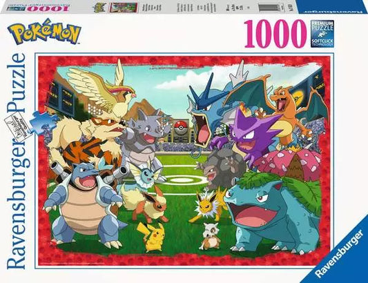 Pokemon Showdown 1000 Piece Puzzle