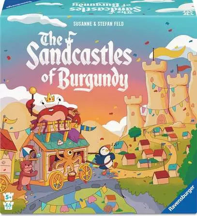 The Sandcastles of Burgundy