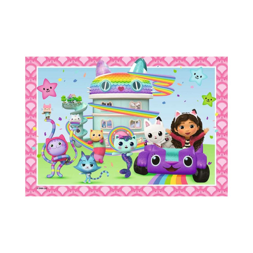 Ravensburger - Gabby's Dollhouse Ready To Party 2x24pc Puzzle