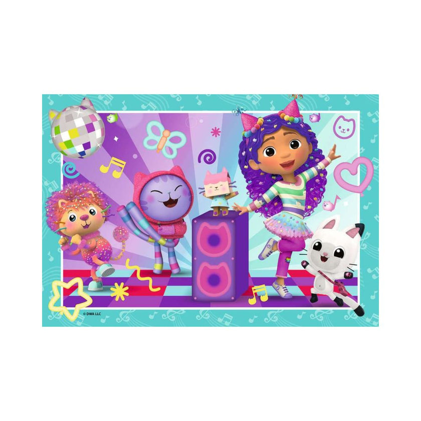 Ravensburger - Gabby's Dollhouse Ready To Party 2x24pc Puzzle