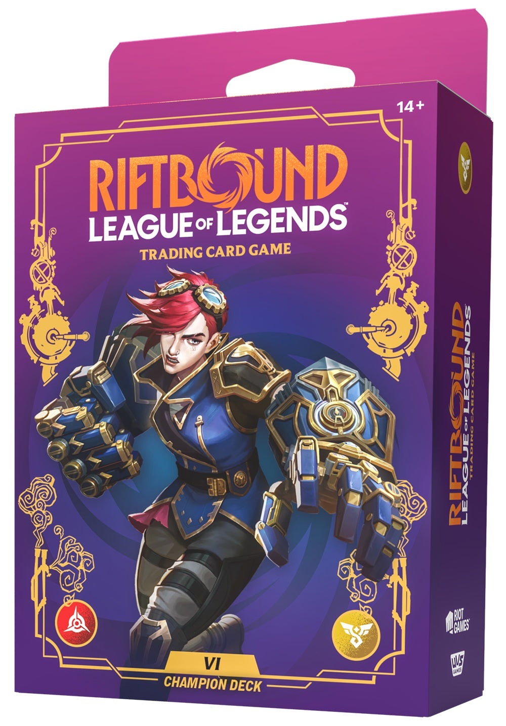 Riftbound: League of Legends TCG, Unleashed Champion Deck
