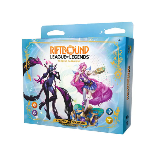 Riftbound: League of Legends TCG: Radiance Showdown Deck, Evelynn vs Seraphine