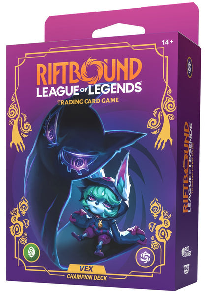 Riftbound: League of Legends TCG, Unleashed Champion Deck