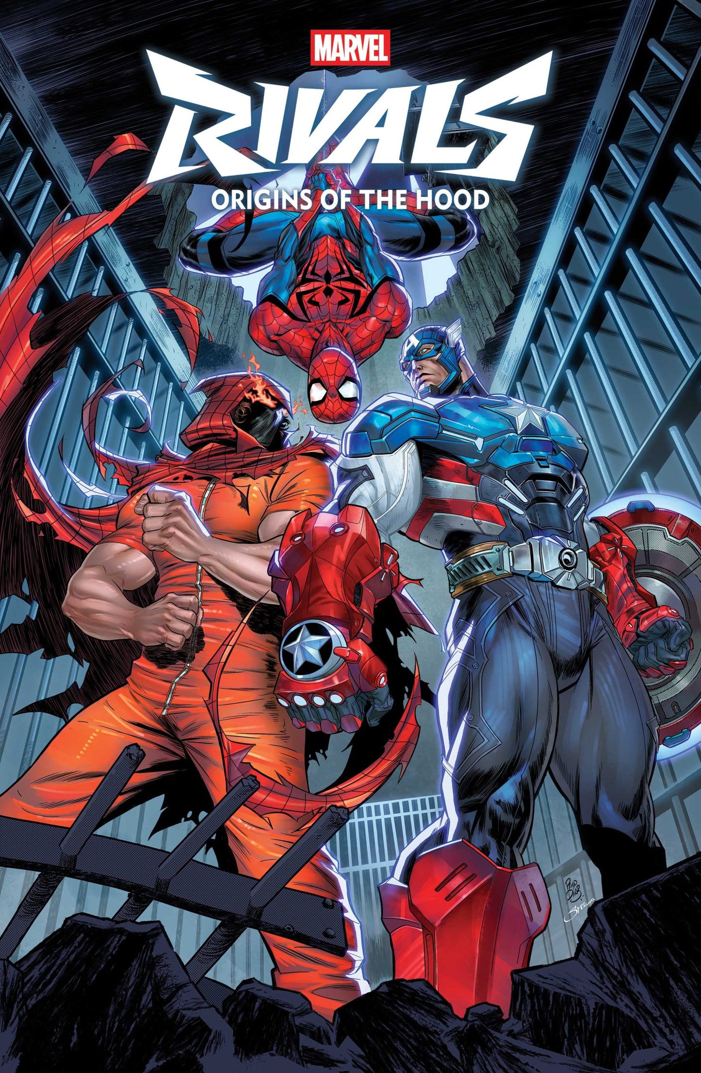 Origins of the Hood: Marvel Rivals #1