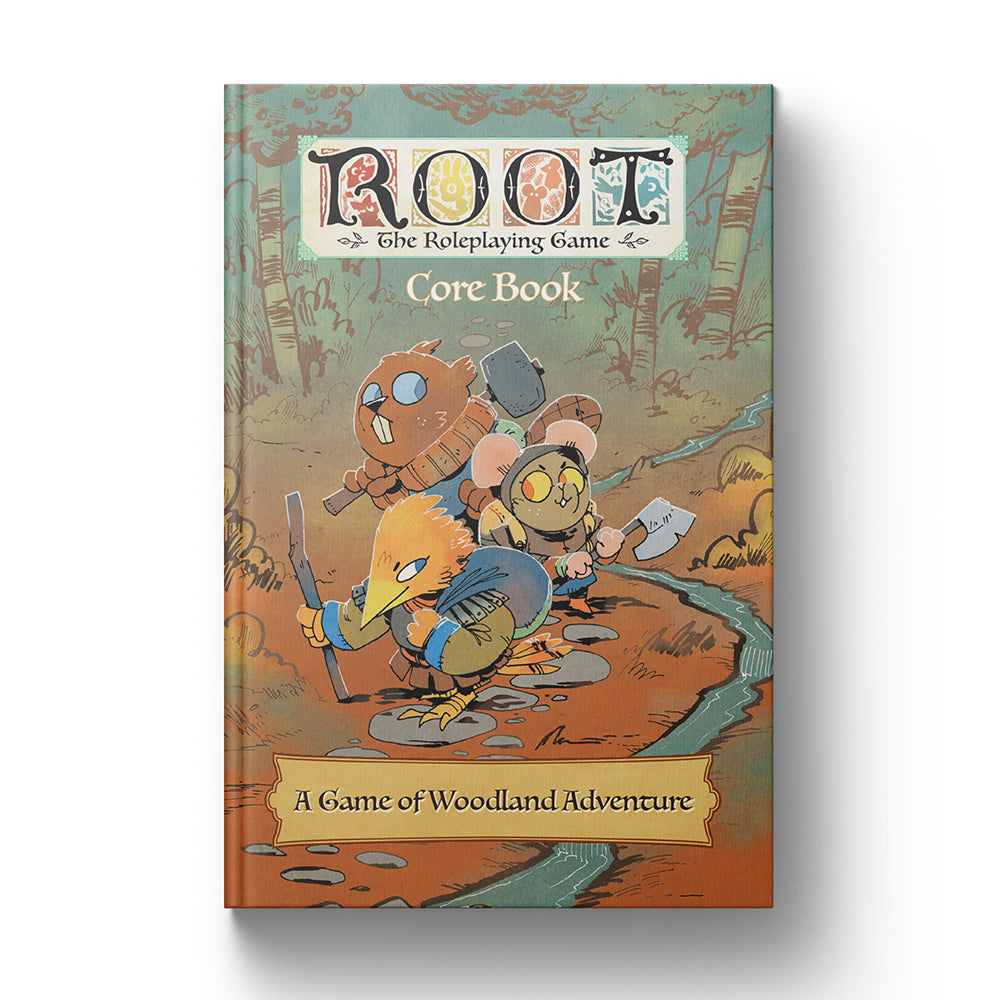 Root: The Roleplaying Game Core Book