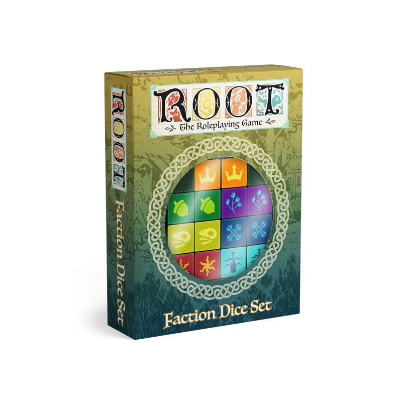 Faction Dice Set #1 (Root: The RPG)