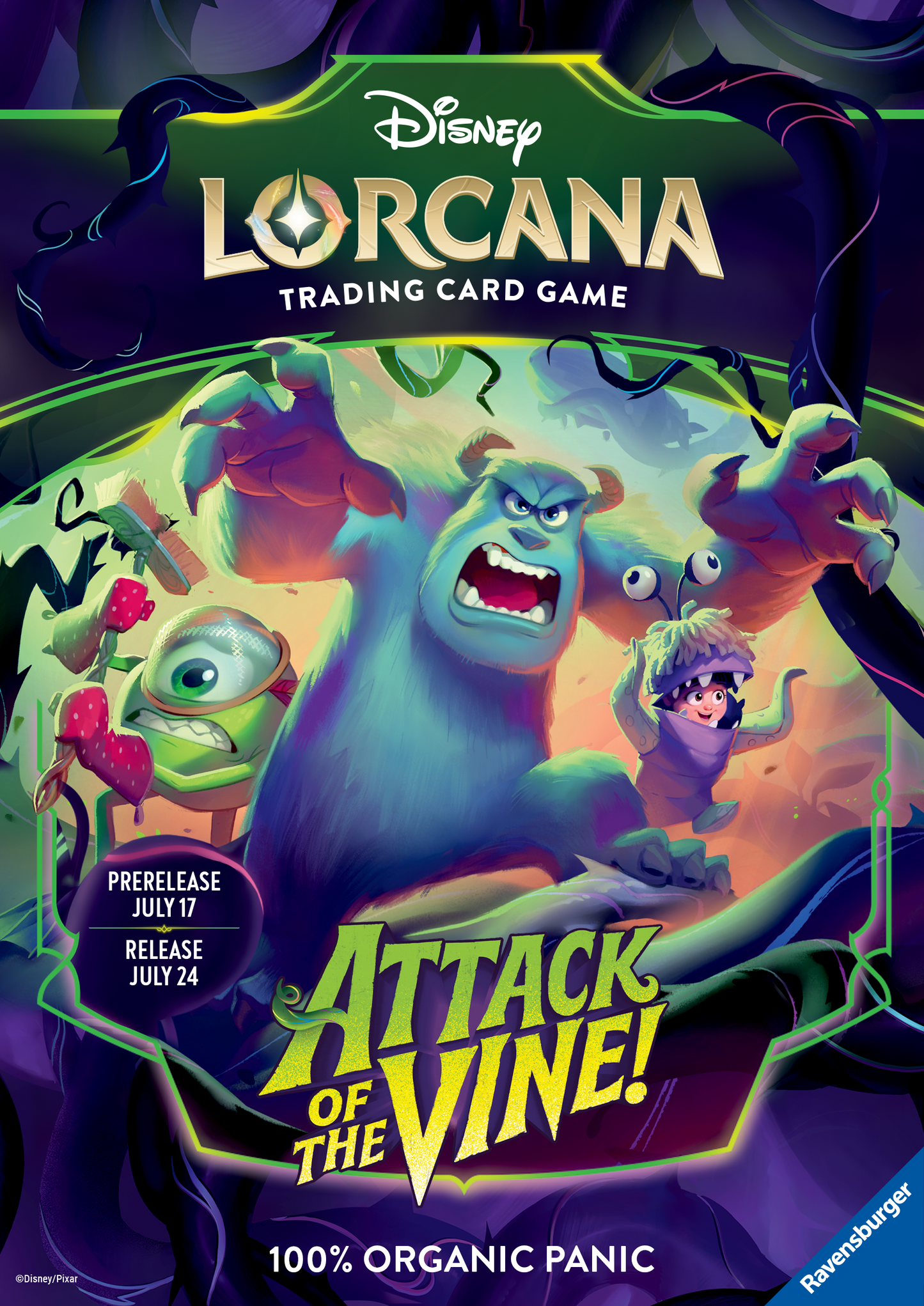 Disney Lorcana TCG: Attack of the Vine! Pack Rush