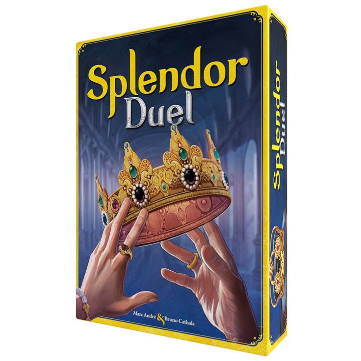 Project Splendor Splendor Duel Game – The Pieceful Project