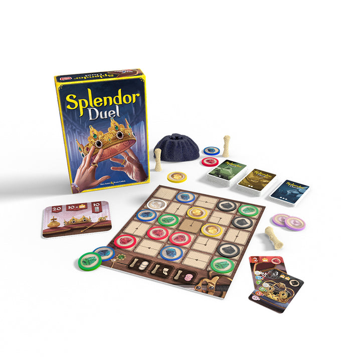 Project Splendor Splendor Duel Game – The Pieceful Project