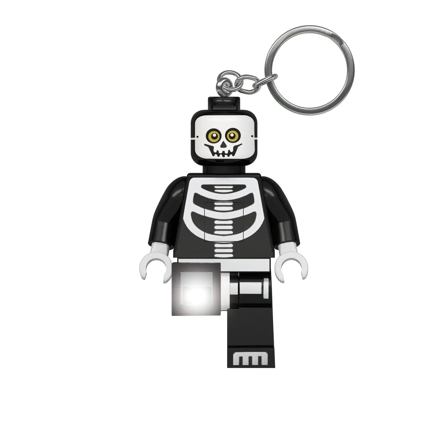 LEGO® Minifigures Keychain Light - Skeleton Guy