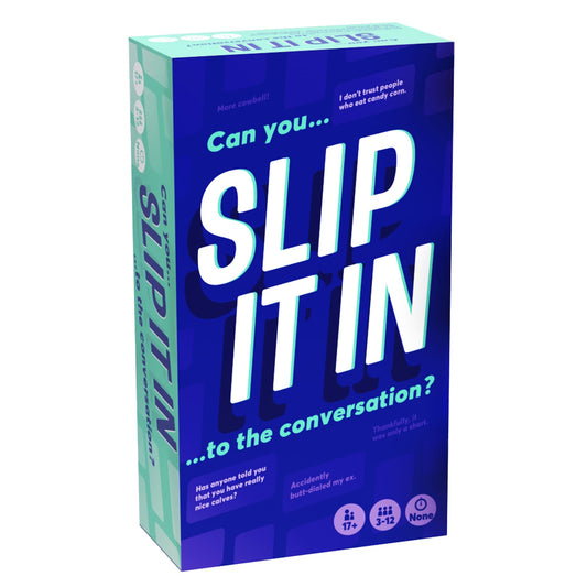 GAME RENTAL: Slip It In