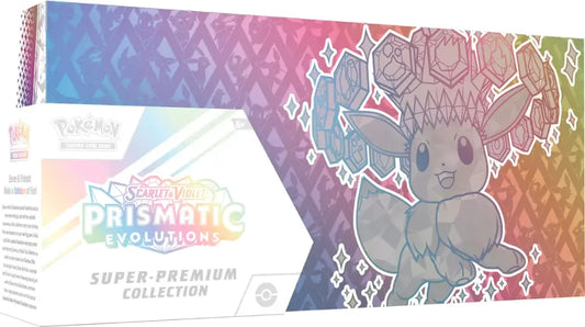 Pokémon TCG: Scarlet & Violet -- Prismatic Evolutions Super-Premium Collection LIMIT 1