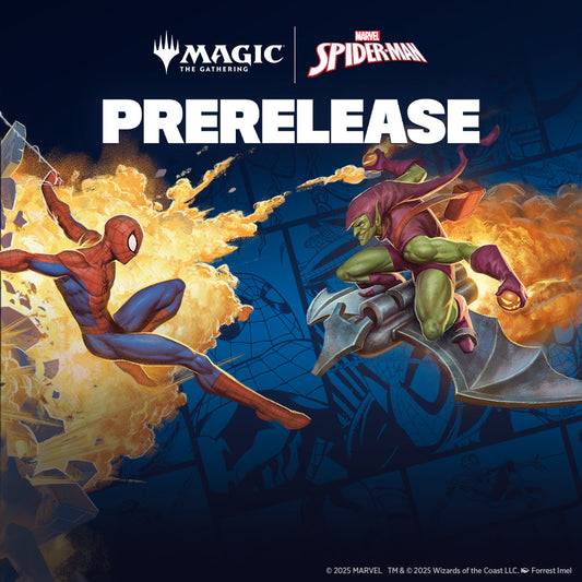 Magic: The Gathering® | Marvel's Spider-Man Prerelease, Sept 25 2025 @ Cary