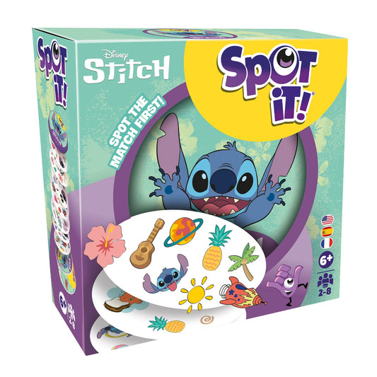 PREORDER: Spot It! Lilo and Stitch (Eco Sleeve)