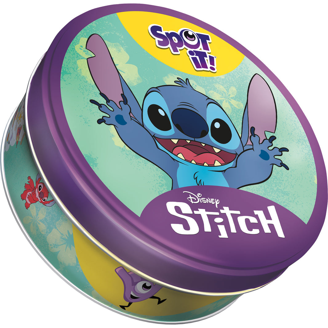 Spot It! Lilo and Stitch (Eco Sleeve)