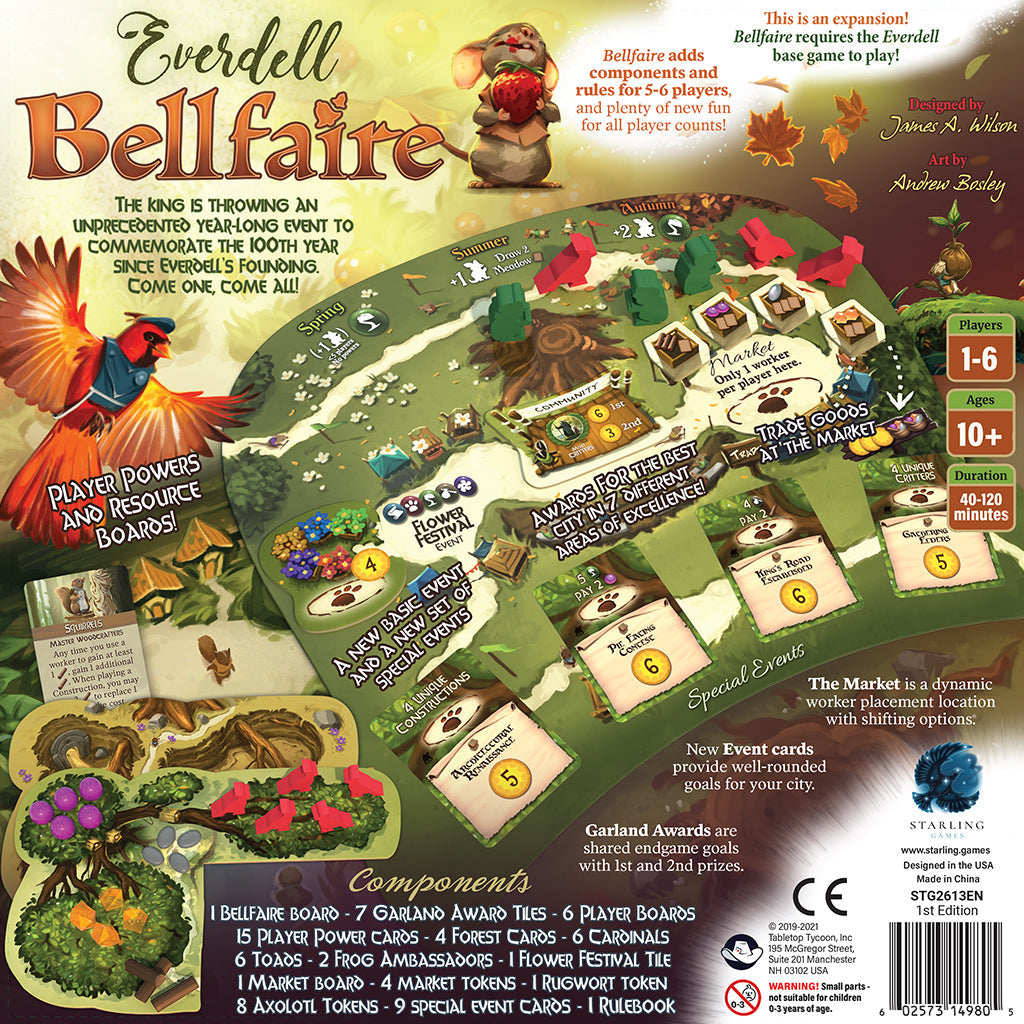 Everdell: Bellfaire Expansion