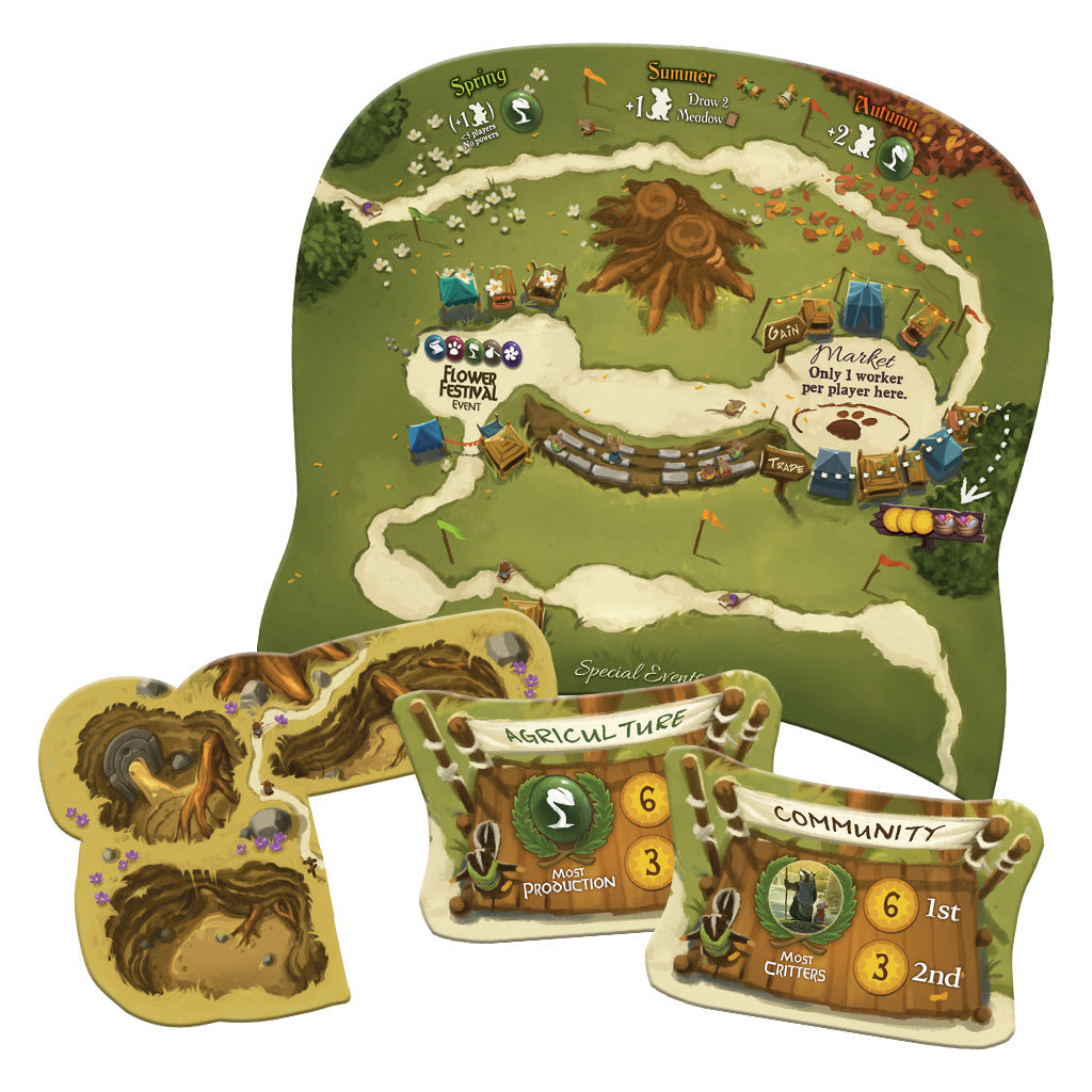 Everdell: Bellfaire Expansion